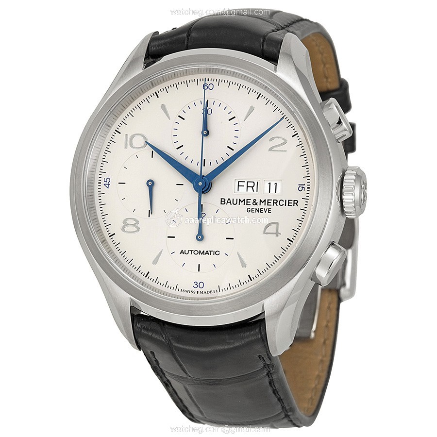 Baume et Mercier 10123 Clifton Mens Automatic Stainless Steel watch Baume et Mercier 10123 Clifton Mens Automatic Stainless Steel watch