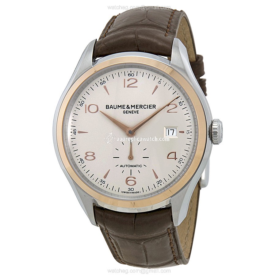 Baume et Mercier 10139 Clifton Mens Automatic Stainless Steel watch Baume et Mercier 10139 Clifton Mens Automatic Stainless Steel watch