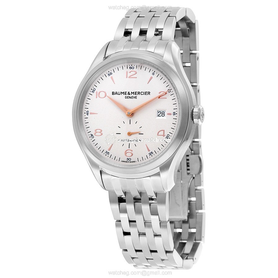 Baume et Mercier 10141 Clifton Mens Automatic Stainless Steel watch Baume et Mercier 10141 Clifton Mens Automatic Stainless Steel watch