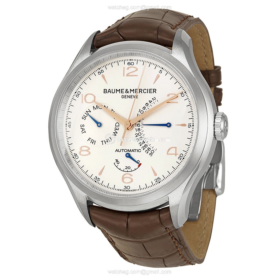 Baume et Mercier 10149 Clifton Mens Automatic Stainless Steel watch Baume et Mercier 10149 Clifton Mens Automatic Stainless Steel watch