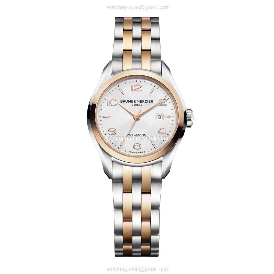 Baume et Mercier 10152 Clifton Ladies Automatic Two-tone Stainless Steel watch Baume et Mercier 10152 Clifton Ladies Automatic Two-tone Stainless Steel watch