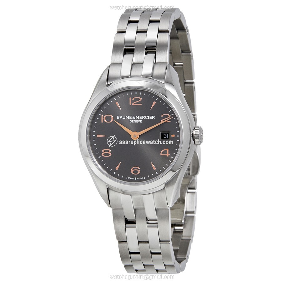 Baume et Mercier M0A10209 Clifton Ladies Quartz Stainless Steel watch Baume et Mercier M0A10209 Clifton Ladies Quartz Stainless Steel watch