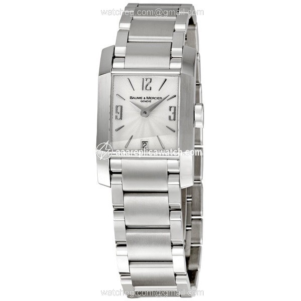 Baume et Mercier 08568 Diamant Ladies Quartz Polished Satin-Finished Steel watch Baume et Mercier 08568 Diamant Ladies Quartz Polished Satin-Finished Steel watch