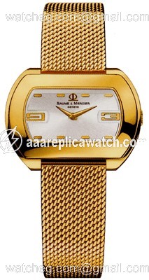 Baume et Mercier 08338 Hampton Ladies Quartz 18kt Yellow Gold watch Baume et Mercier 08338 Hampton Ladies Quartz 18kt Yellow Gold watch