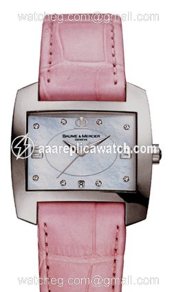 Baume et Mercier 08516 Hampton Ladies Quartz Stainless Steel watch Baume et Mercier 08516 Hampton Ladies Quartz Stainless Steel watch