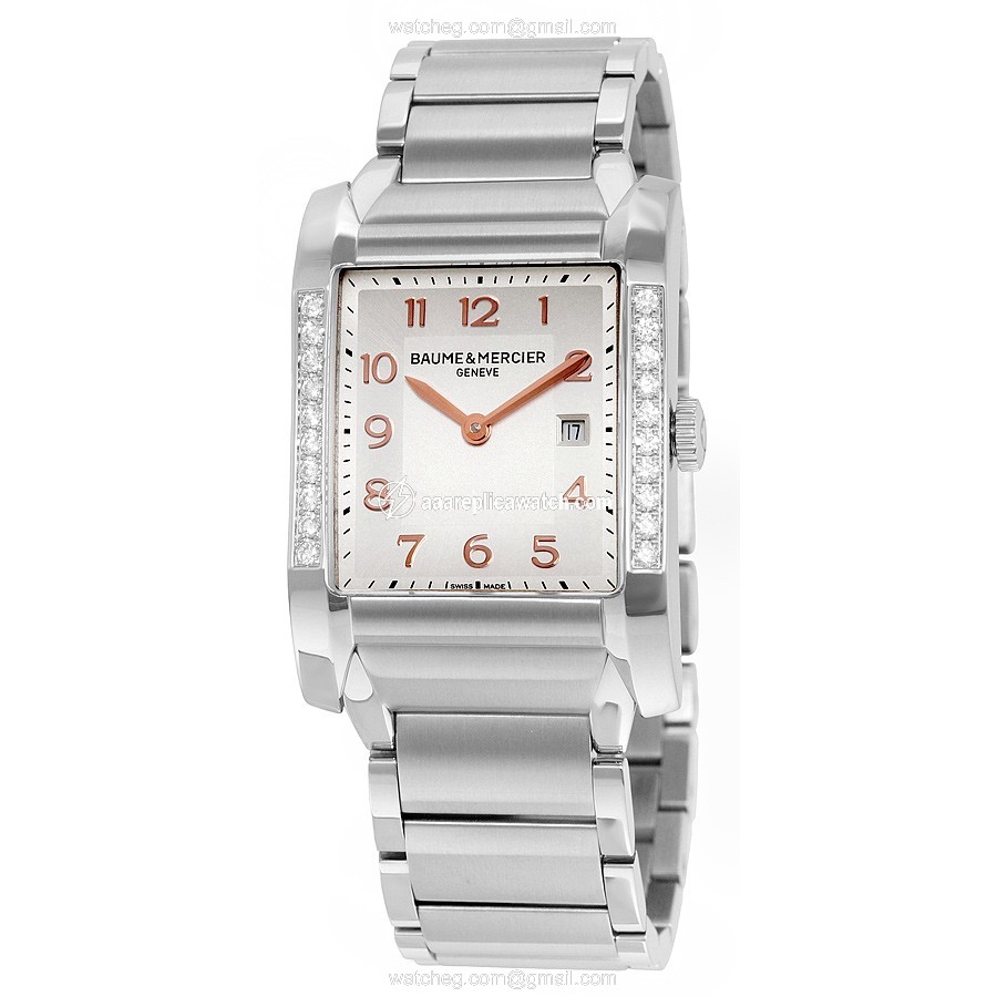 Baume et Mercier 10023 Hampton Ladies Quartz Stainless Steel watch Baume et Mercier 10023 Hampton Ladies Quartz Stainless Steel watch