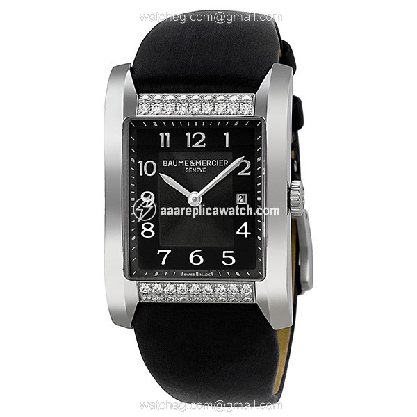 Baume et Mercier 10024 Hampton Ladies Quartz Stainless Steel watch Baume et Mercier 10024 Hampton Ladies Quartz Stainless Steel watch