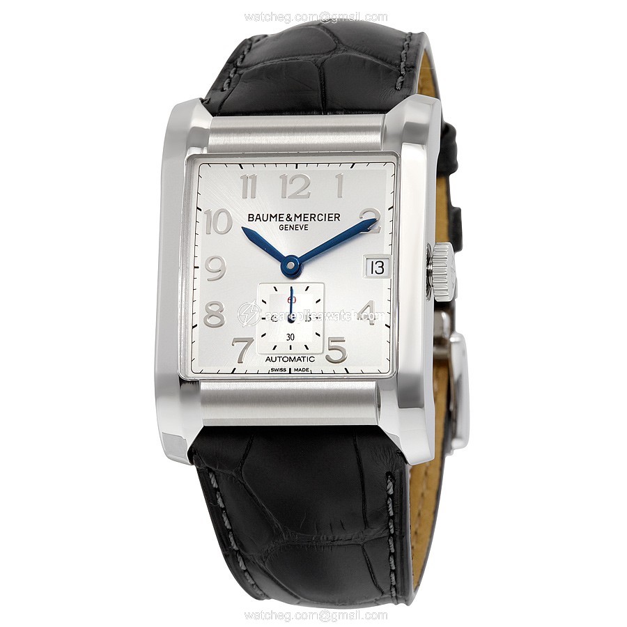 Baume et Mercier 10026 Hampton Mens Automatic Stainless Steel watch Baume et Mercier 10026 Hampton Mens Automatic Stainless Steel watch
