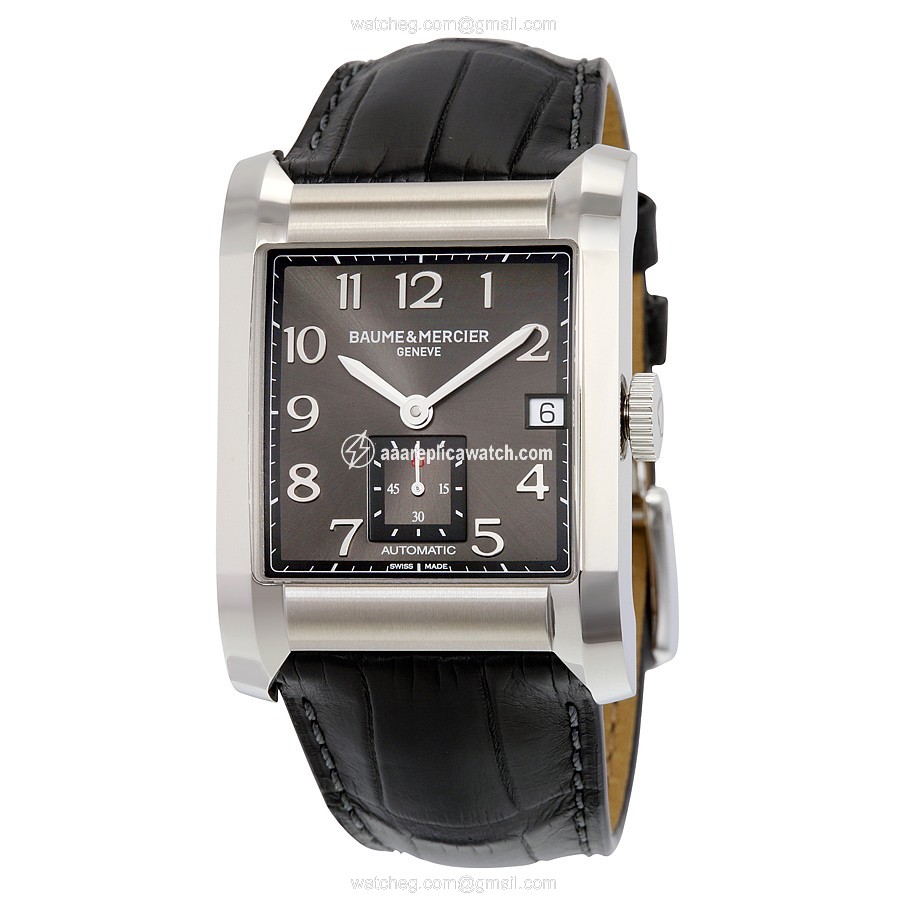 Baume et Mercier 10027 Hampton Mens Automatic Stainless Steel watch Baume et Mercier 10027 Hampton Mens Automatic Stainless Steel watch