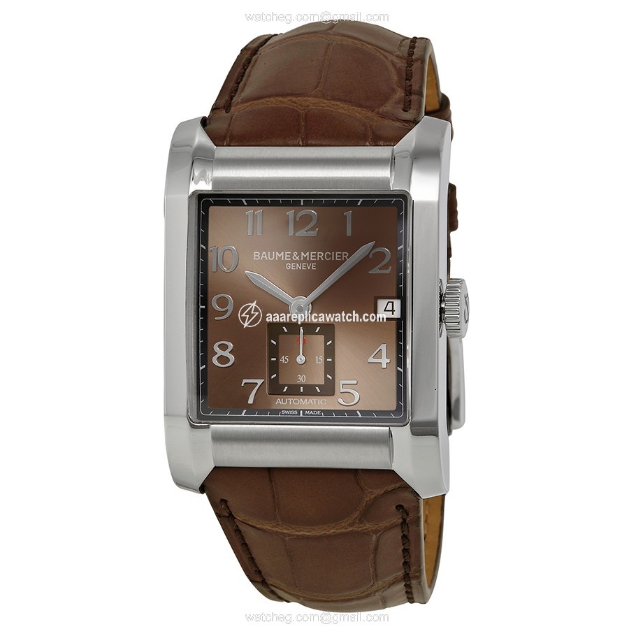 Baume et Mercier 10028 Hampton Mens Automatic Stainless Steel watch Baume et Mercier 10028 Hampton Mens Automatic Stainless Steel watch