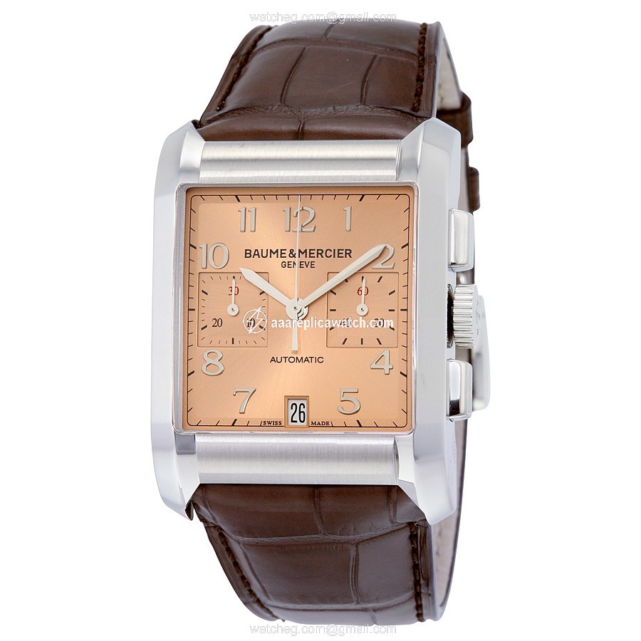 Baume et Mercier 10031 Hampton Mens Automatic Stainless Steel watch Baume et Mercier 10031 Hampton Mens Automatic Stainless Steel watch