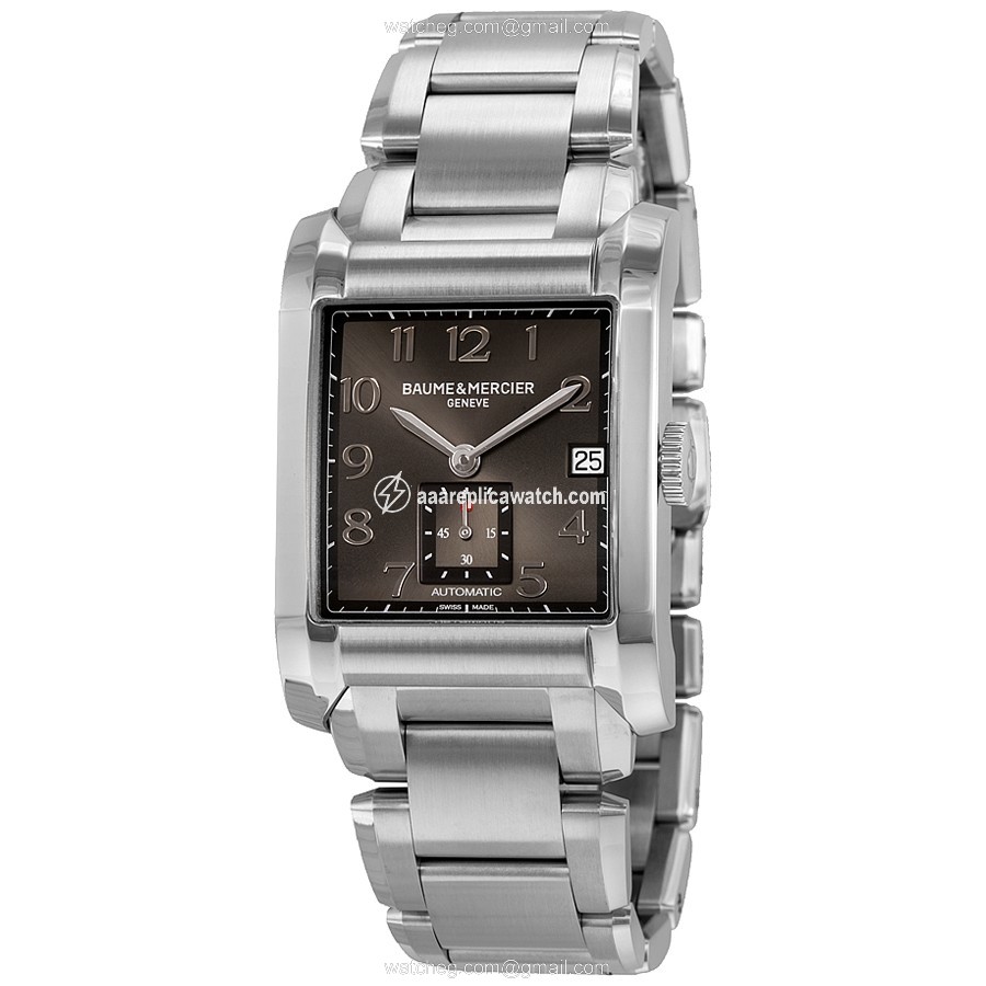 Baume et Mercier 10048 Hampton Mens Automatic Stainless Steel watch Baume et Mercier 10048 Hampton Mens Automatic Stainless Steel watch