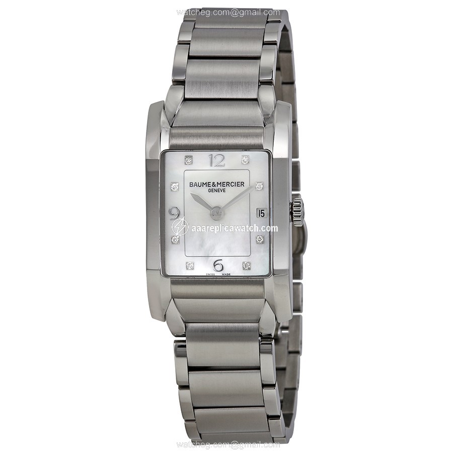 Baume et Mercier 10050 Hampton Ladies Quartz Stainless Steel watch Baume et Mercier 10050 Hampton Ladies Quartz Stainless Steel watch