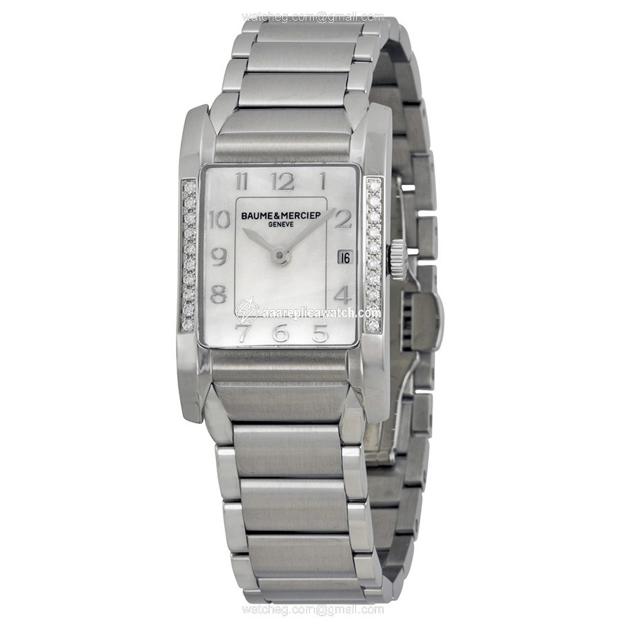 Baume et Mercier 10051 Hampton Ladies Quartz Stainless Steel watch Baume et Mercier 10051 Hampton Ladies Quartz Stainless Steel watch
