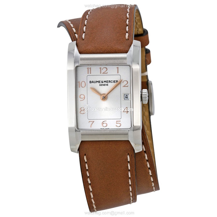Baume et Mercier 10110 Hampton Ladies Quartz Stainless Steel watch Baume et Mercier 10110 Hampton Ladies Quartz Stainless Steel watch
