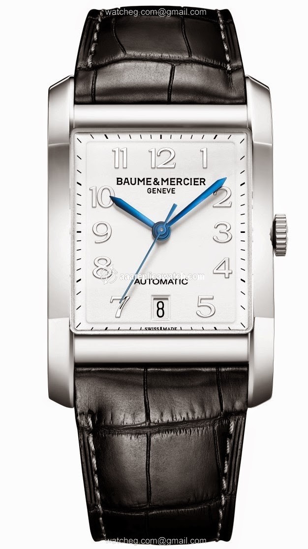Baume et Mercier 10155 Hampton Mens Automatic Stainless Steel watch Baume et Mercier 10155 Hampton Mens Automatic Stainless Steel watch