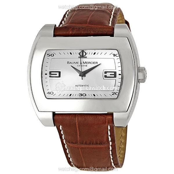 Baume et Mercier 8342 Hampton Mens Automatic Stainless Steel watch Baume et Mercier 8342 Hampton Mens Automatic Stainless Steel watch