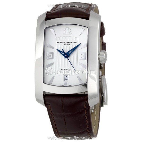 Baume et Mercier 8753 Hampton Mens Automatic Polished Steel watch Baume et Mercier 8753 Hampton Mens Automatic Polished Steel watch
