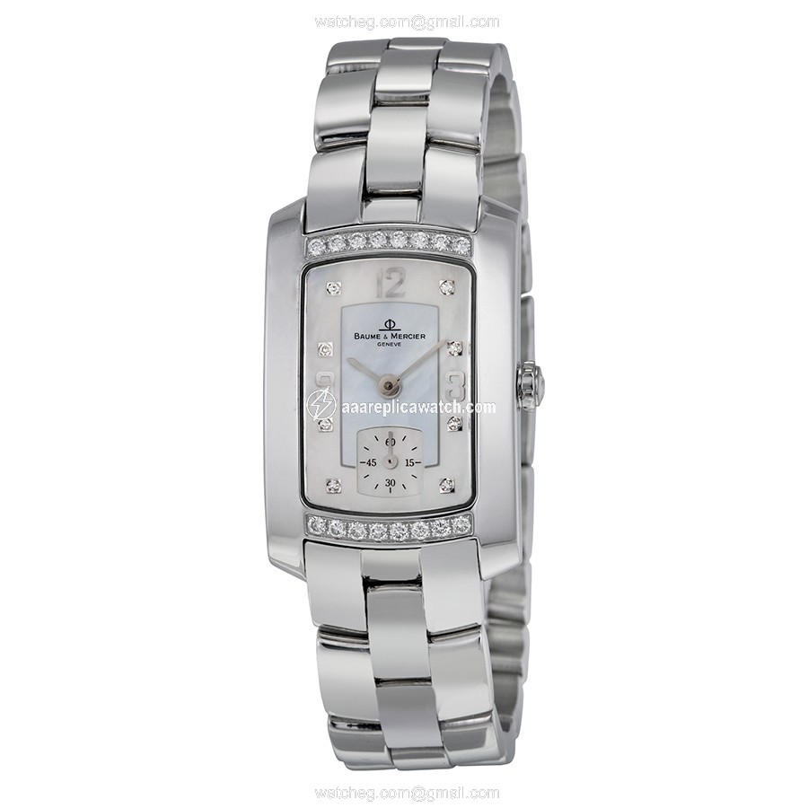 Baume et Mercier 6991 Hampton Milleis Ladies Quartz 18k White Gold watch Baume et Mercier 6991 Hampton Milleis Ladies Quartz 18k White Gold watch