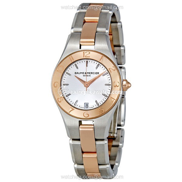 Baume et Mercier 10015 Linea Ladies Quartz Stainless Steel watch Baume et Mercier 10015 Linea Ladies Quartz Stainless Steel watch
