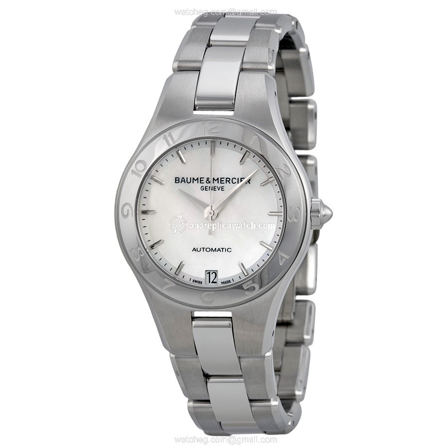 Baume et Mercier 10035 Linea Ladies Automatic Stainless Steel watch Baume et Mercier 10035 Linea Ladies Automatic Stainless Steel watch
