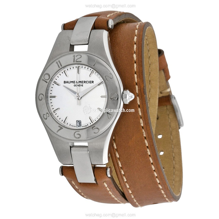 Baume et Mercier 10036 Linea Ladies Quartz Stainless Steel watch Baume et Mercier 10036 Linea Ladies Quartz Stainless Steel watch