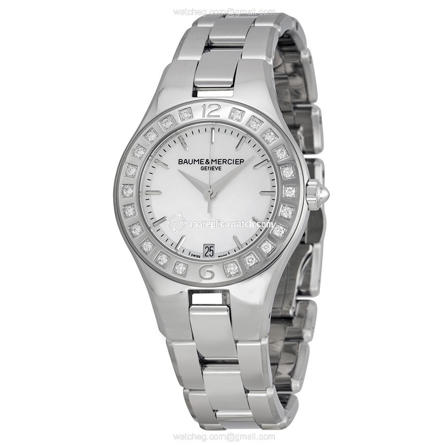 Baume et Mercier 10072 Linea Ladies Quartz Stainless Steel watch Baume et Mercier 10072 Linea Ladies Quartz Stainless Steel watch
