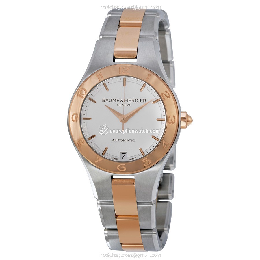 Baume et Mercier 10073 Linea Ladies Automatic Stainless Steel watch Baume et Mercier 10073 Linea Ladies Automatic Stainless Steel watch