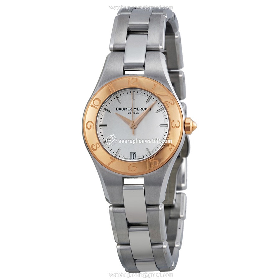 Baume et Mercier 10079 Linea Ladies Quartz Stainless Steel watch Baume et Mercier 10079 Linea Ladies Quartz Stainless Steel watch
