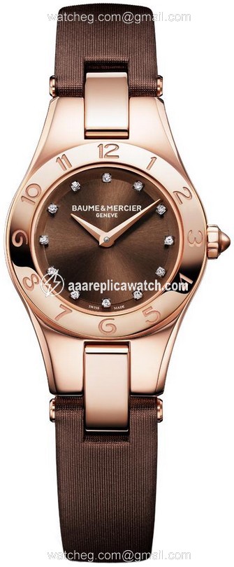 Baume et Mercier 10090 Linea Ladies Quartz 18kt Rose Gold watch Baume et Mercier 10090 Linea Ladies Quartz 18kt Rose Gold watch
