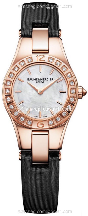 Baume et Mercier 10091 Linea Ladies Quartz 18kt Rose Gold watch Baume et Mercier 10091 Linea Ladies Quartz 18kt Rose Gold watch