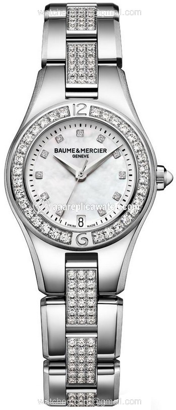 Baume et Mercier 10092 Linea Ladies Quartz Stainless Steel watch Baume et Mercier 10092 Linea Ladies Quartz Stainless Steel watch