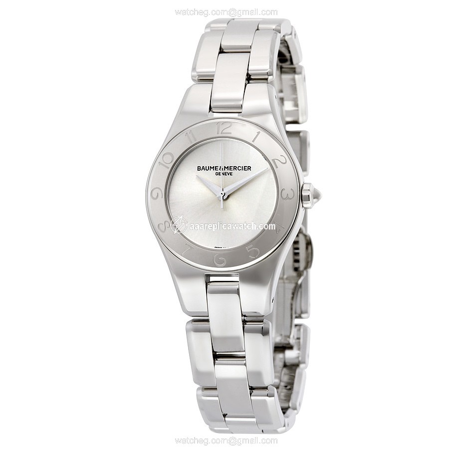 Baume et Mercier 10138 Linea Ladies Quartz Stainless Steel watch Baume et Mercier 10138 Linea Ladies Quartz Stainless Steel watch