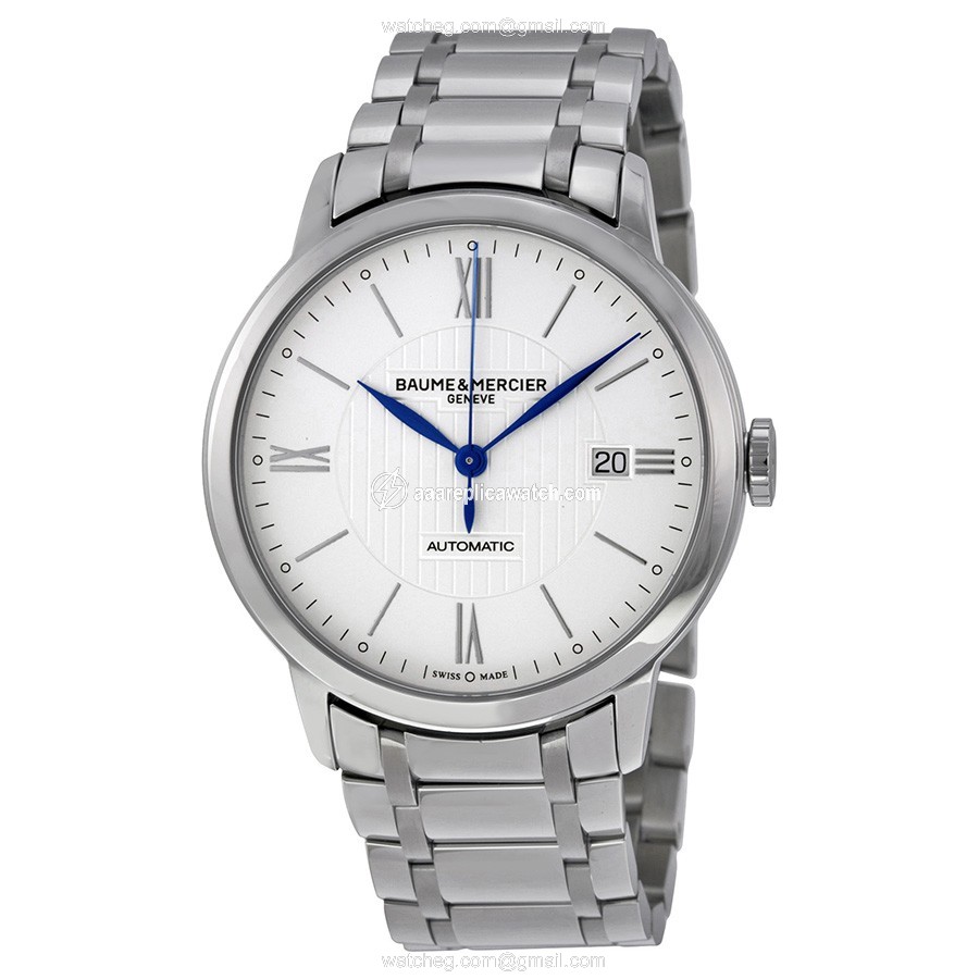 Baume et Mercier M0A10215 Mens Automatic Stainless Steel watch Baume et Mercier M0A10215 Mens Automatic Stainless Steel watch