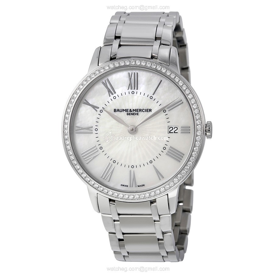 Baume et Mercier MOA10227 Ladies Quartz Stainless Steel watch Baume et Mercier MOA10227 Ladies Quartz Stainless Steel watch