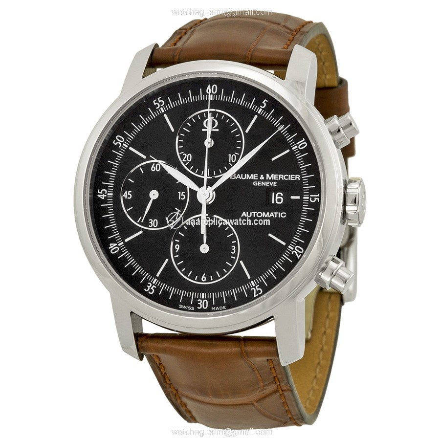 Baume et Mercier MOA8589 Mens Automatic Stainless Steel watch Baume et Mercier MOA8589 Mens Automatic Stainless Steel watch