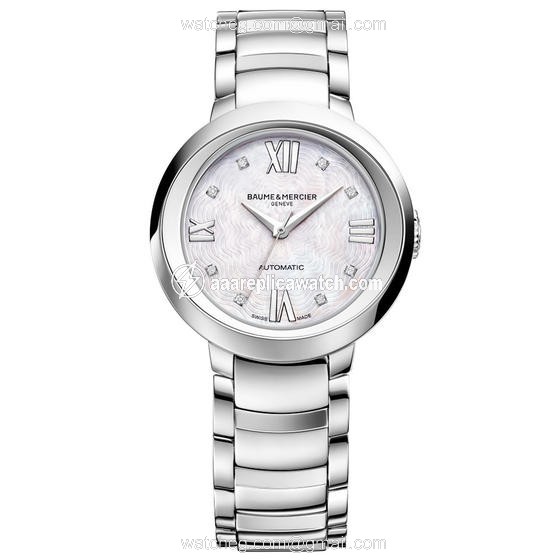 Baume et Mercier 10238 Promesse Ladies Automatic Stainless Steel watch Baume et Mercier 10238 Promesse Ladies Automatic Stainless Steel watch