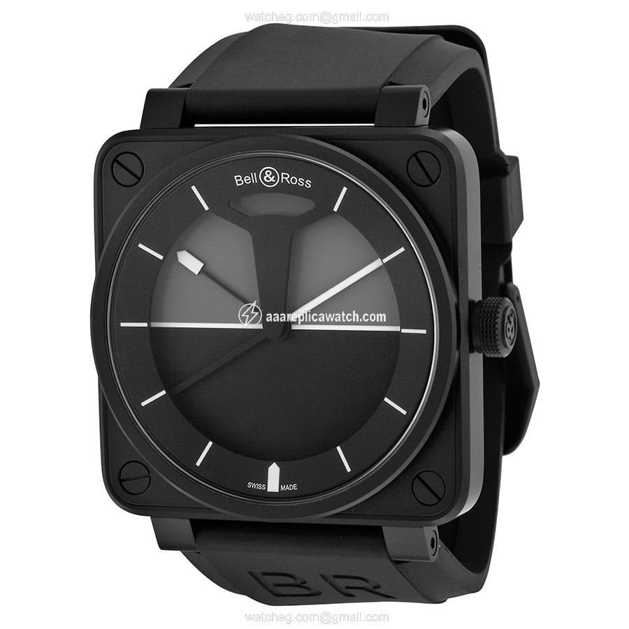 Bell & Ross BR0192-HORIZON Aviation Mens Automatic Black PVD Stainless Steel watch Bell & Ross BR0192-HORIZON Aviation Mens Automatic Black PVD Stainless Steel watch