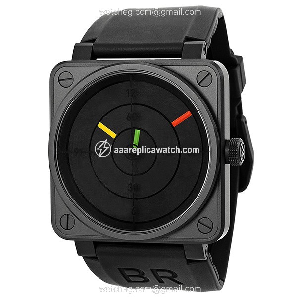 Bell & Ross BR0192RADAR Aviation Mens Automatic Black PVD Stainless Steel watch Bell & Ross BR0192RADAR Aviation Mens Automatic Black PVD Stainless Steel watch