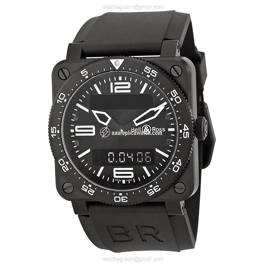 Bell & Ross BR0392-AVIA-CA Aviation Mens Quartz Black PVD Stainless Steel watch Bell & Ross BR0392-AVIA-CA Aviation Mens Quartz Black PVD Stainless Steel watch