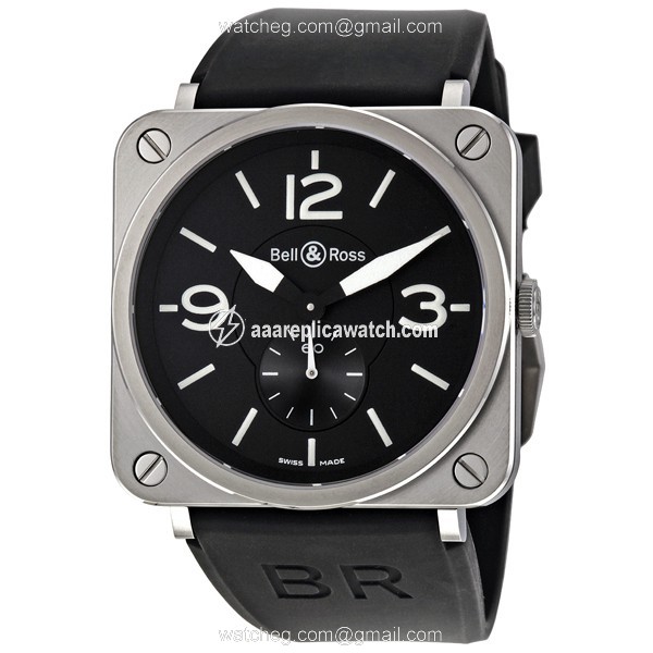 Bell & Ross BRS-BL-ST/SRB Aviation Mens Quartz Stainless Steel watch Bell & Ross BRS-BL-ST/SRB Aviation Mens Quartz Stainless Steel watch