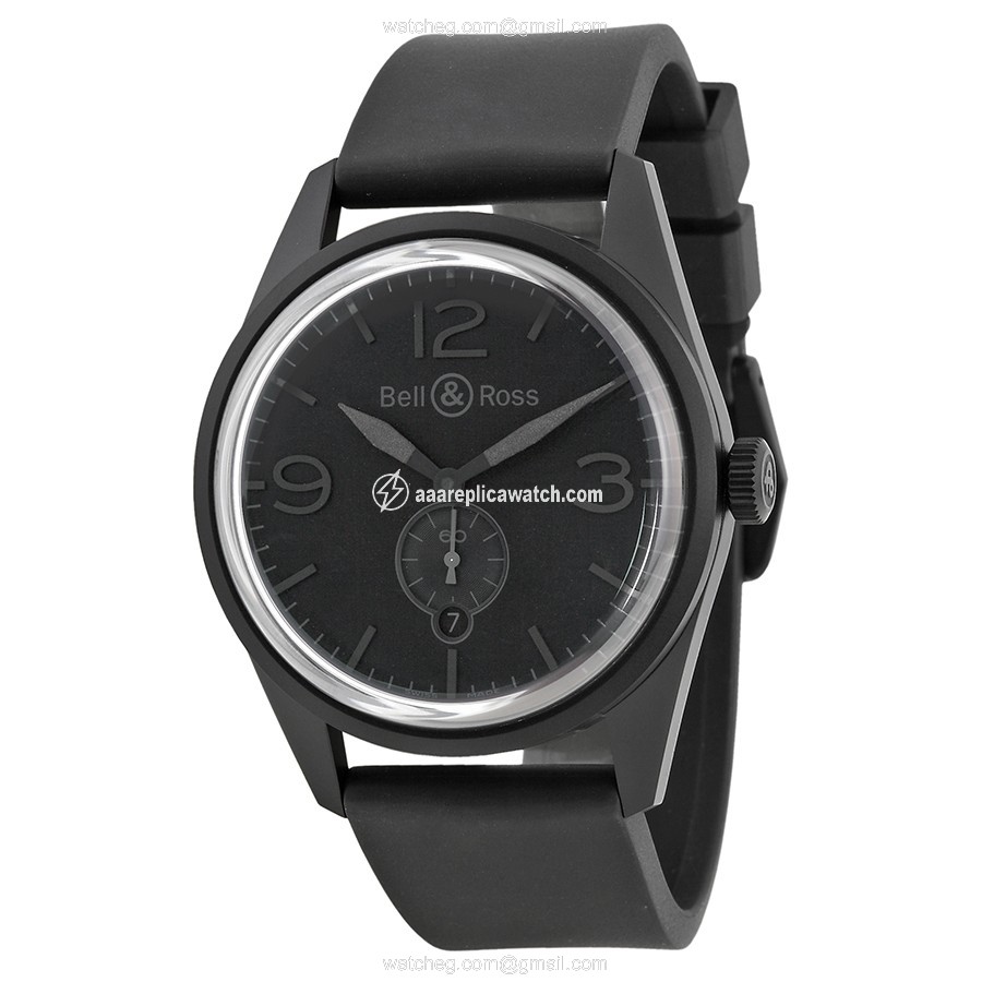 Bell & Ross BRV123-PHANTOM Mens Automatic Black PVD Stainless Steel watch Bell & Ross BRV123-PHANTOM Mens Automatic Black PVD Stainless Steel watch