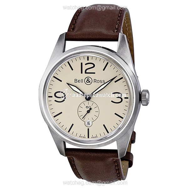 Bell & Ross BLRBR123-ORIG-BG Vintage Mens Automatic Stainless Steel watch Bell & Ross BLRBR123-ORIG-BG Vintage Mens Automatic Stainless Steel watch