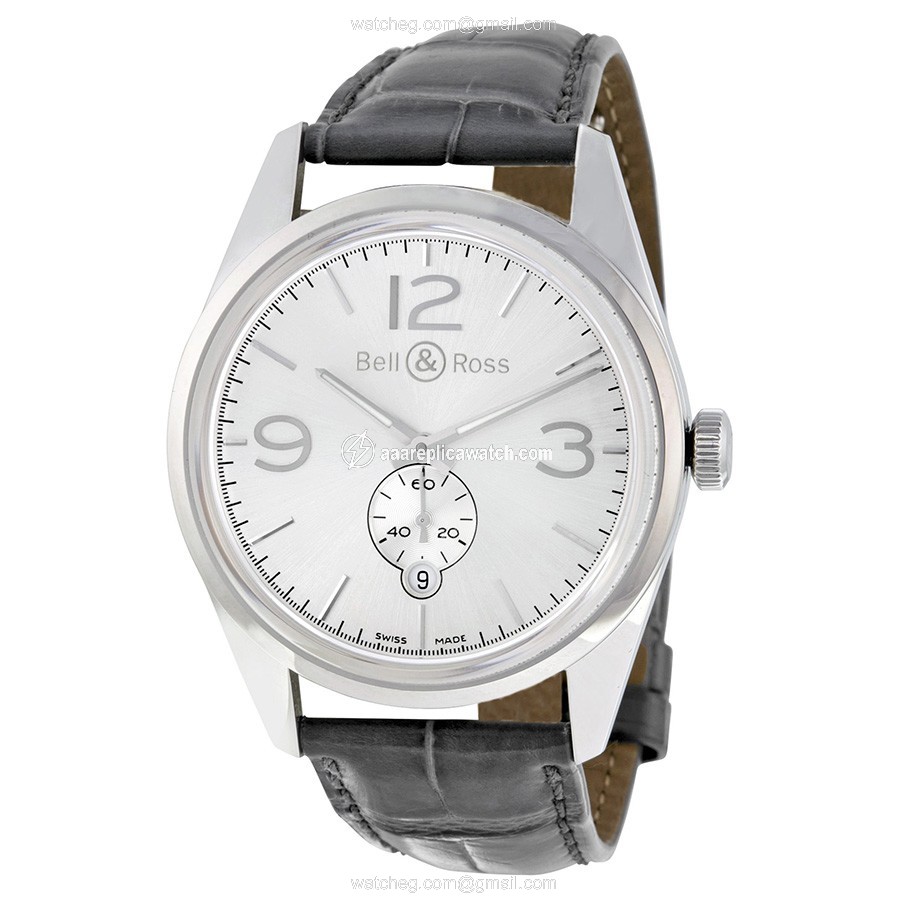 Bell & Ross BRG123-WH-ST-SCR Vintage Mens Automatic Stainless Steel watch Bell & Ross BRG123-WH-ST-SCR Vintage Mens Automatic Stainless Steel watch
