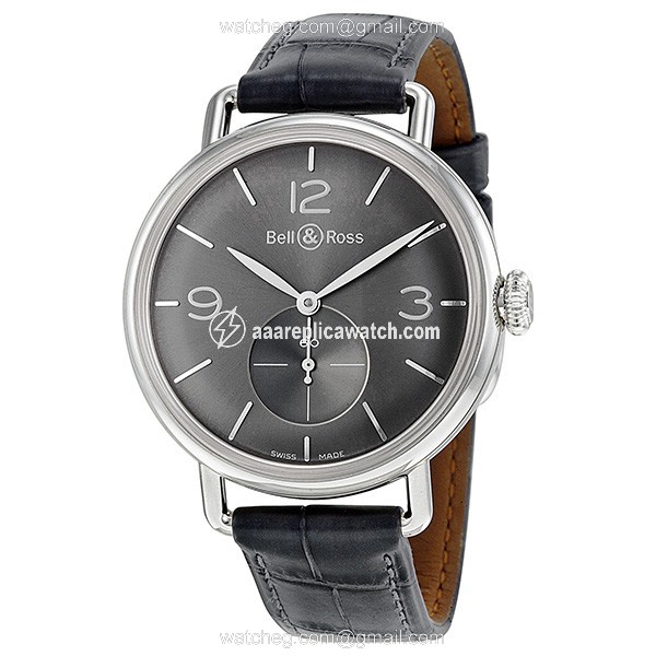 Bell & Ross BRWW1-ME-AG-RU/S Vintage Mens Automatic Stainless Steel watch Bell & Ross BRWW1-ME-AG-RU/S Vintage Mens Automatic Stainless Steel watch