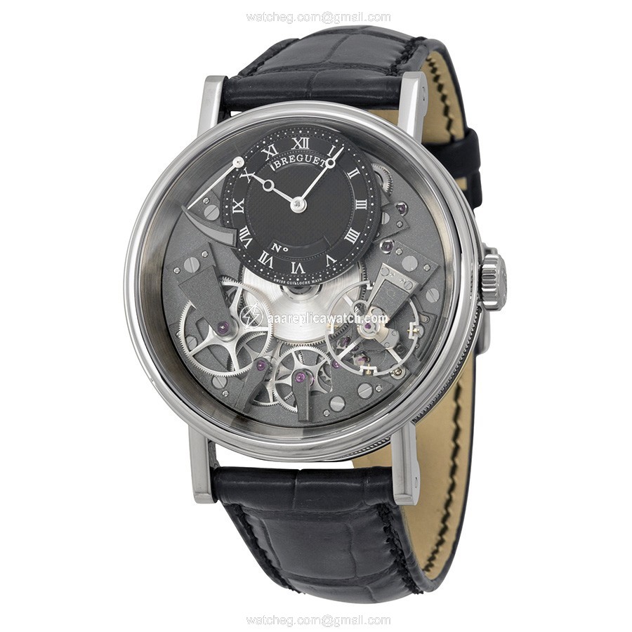 Breguet 7057BB/G9/9W6 Tradition Mens Hand Wind 18kt White Gold watch Breguet 7057BB/G9/9W6 Tradition Mens Hand Wind 18kt White Gold watch