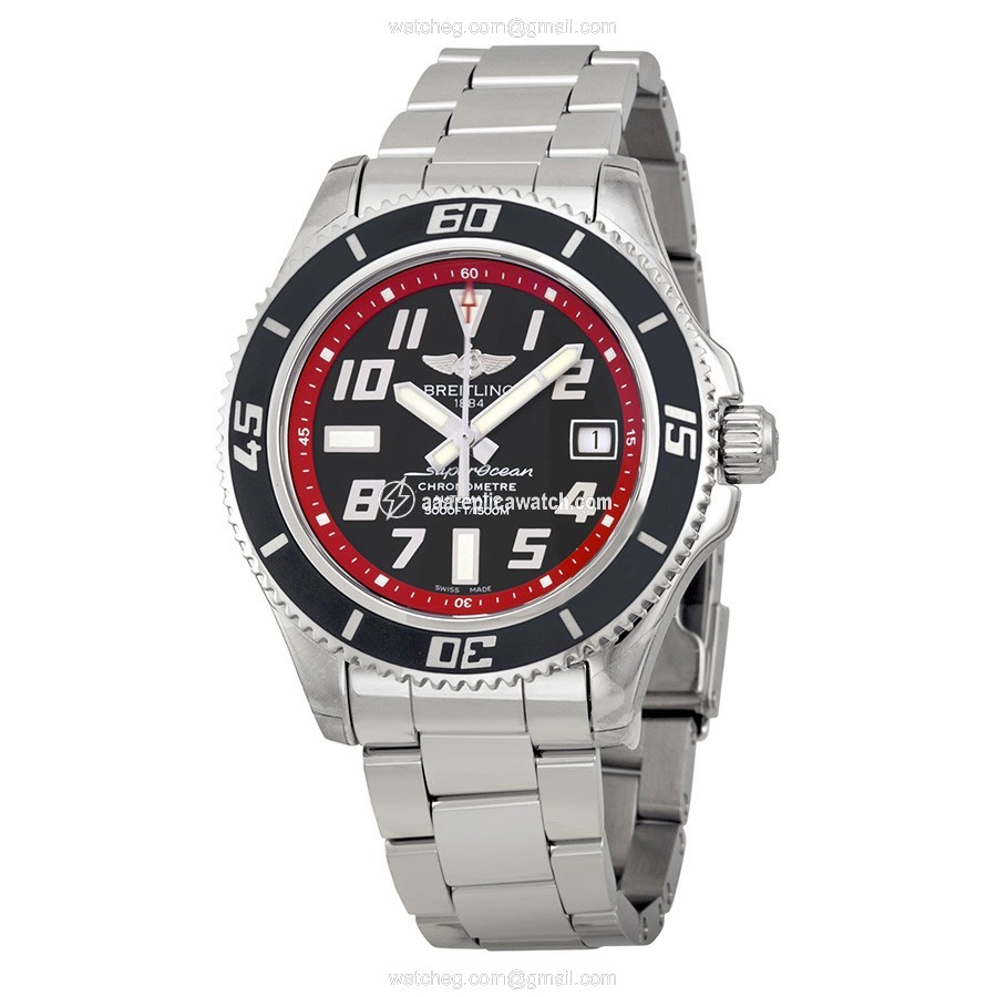 Breitling a1736402/ba31 - 131a Superocean Mens Automatic Stainless Steel watch Breitling a1736402/ba31 - 131a Superocean Mens Automatic Stainless Steel watch