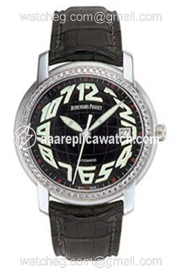 Audemars Piguet 15140BC.ZZ.A002CR.02 Jules Audemars Mens Automatic 18 kt White Gold watch Audemars Piguet 15140BC.ZZ.A002CR.02 Jules Audemars Mens Automatic 18 kt White Gold watch