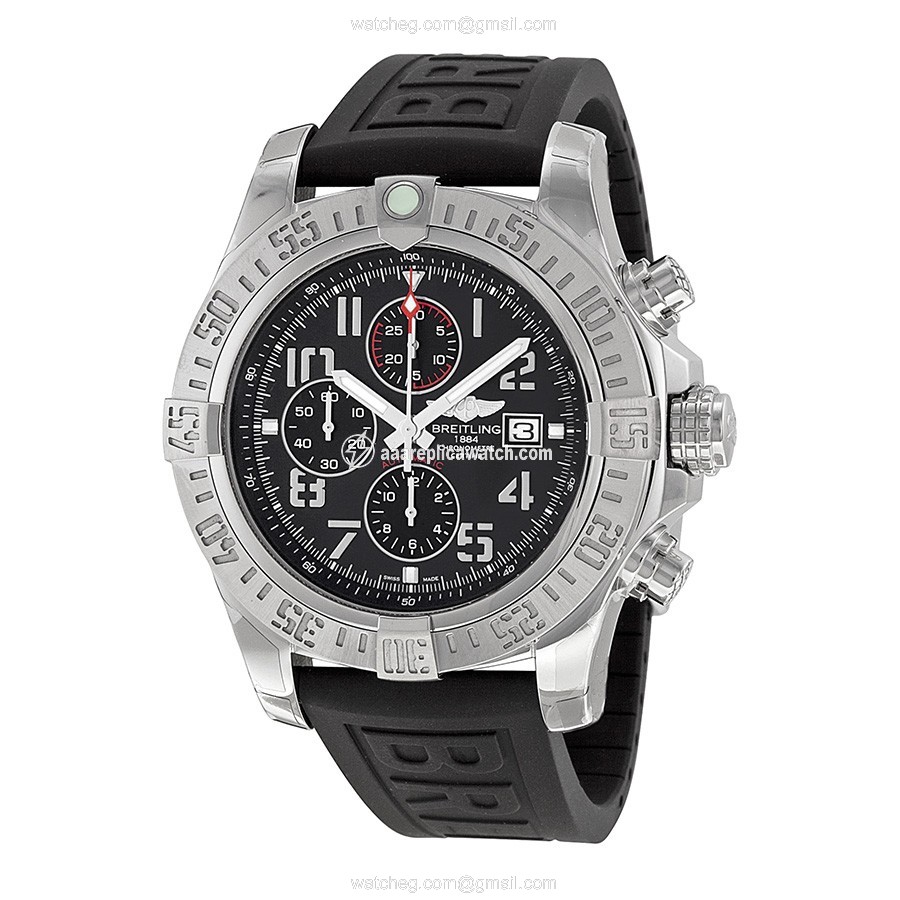 Breitling A1337111/BC28 155S Avenger Mens Automatic Stainless Steel watch Breitling A1337111/BC28 155S Avenger Mens Automatic Stainless Steel watch