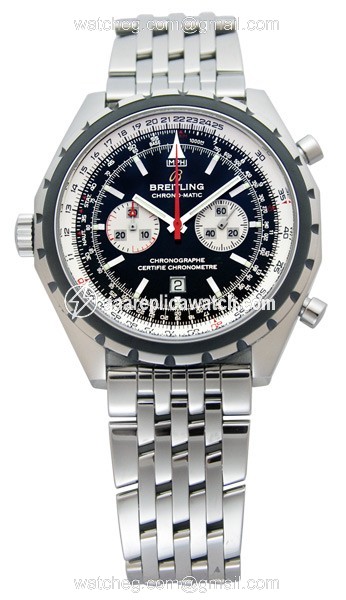 Breitling A4136012-B765-433A Chrono-Matic Mens Automatic Stainless Steel watch Breitling A4136012-B765-433A Chrono-Matic Mens Automatic Stainless Steel watch